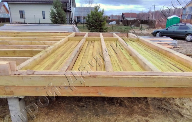 4 Брусовой дом проекту К-34 6×9, 94.5 м², Тульская область, Ясногорский район, к.п (22)